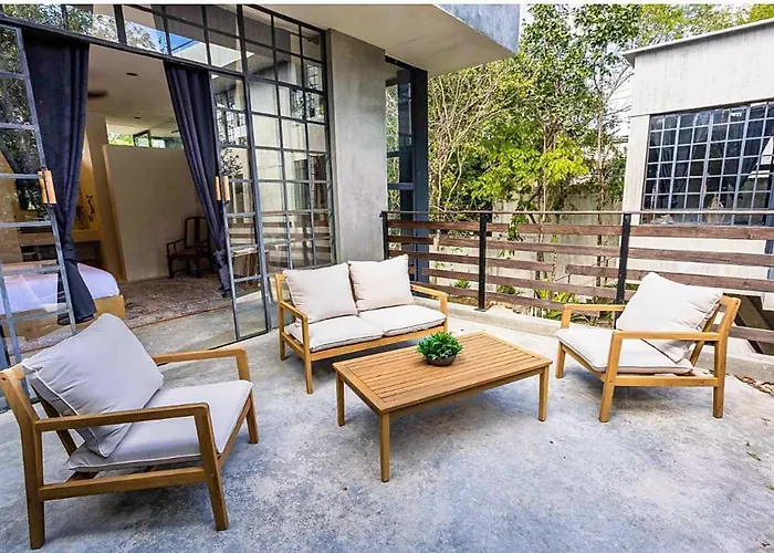 Casa de férias Ka'an 7br Estate Pool & Rooftop Tulum