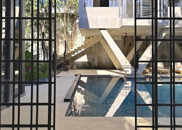Ka'an 7br Estate Pool & Rooftop Casa de férias Tulum