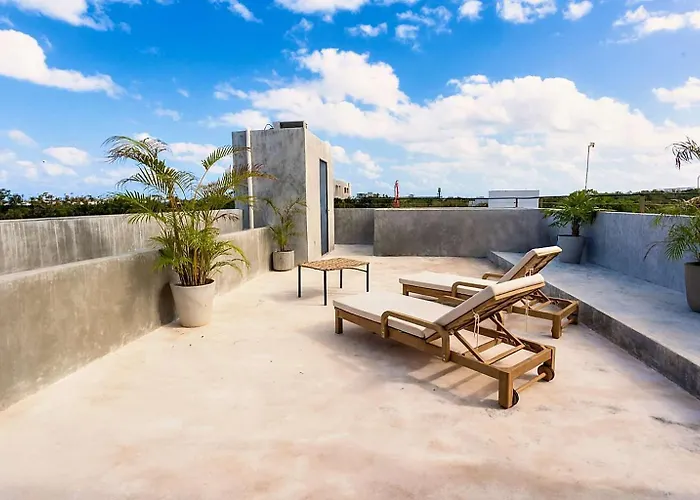 Ka'an 7br Estate Pool & Rooftop Casa de férias