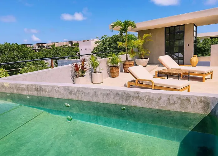 Ka'an 7br Estate Pool & Rooftop * Tulum