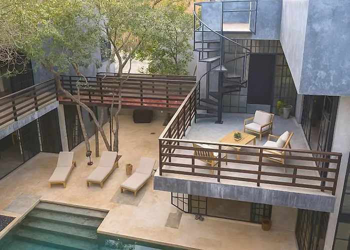 Casa de férias Ka'an 7br Estate Pool & Rooftop *