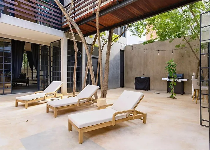 Ka'an 7br Estate Pool & Rooftop Casa de férias *