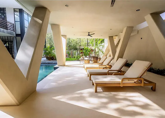 Ka'an 7br Estate Pool & Rooftop Casa de férias *