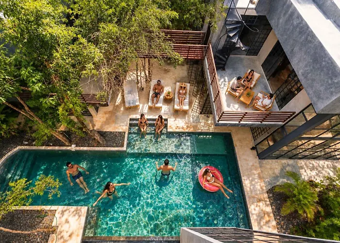 Сasa de vacaciones Ka'an 7br Estate Pool & Rooftop Tulum